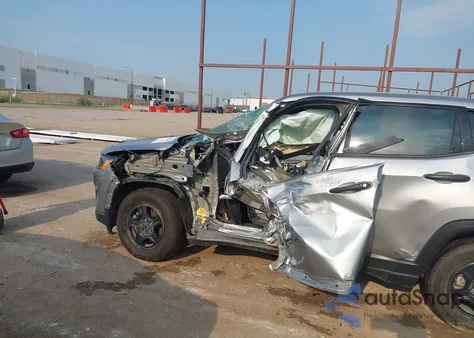 2020 Jeep Compass Sport Fwd из США, поврежденный, VIN 3C4NJCAB5LT133834